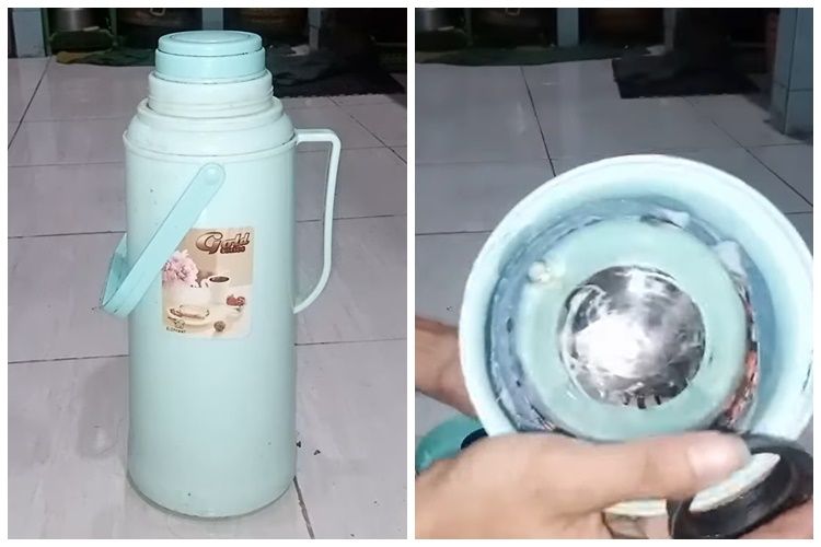 Modal Cuma Rp 0, Ini Trik Sederhana Agar Air di Termos Tetap Panas Hingga Seminggu