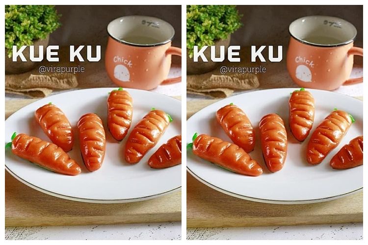 Resep kue saya lembut, empuk dan dekaden