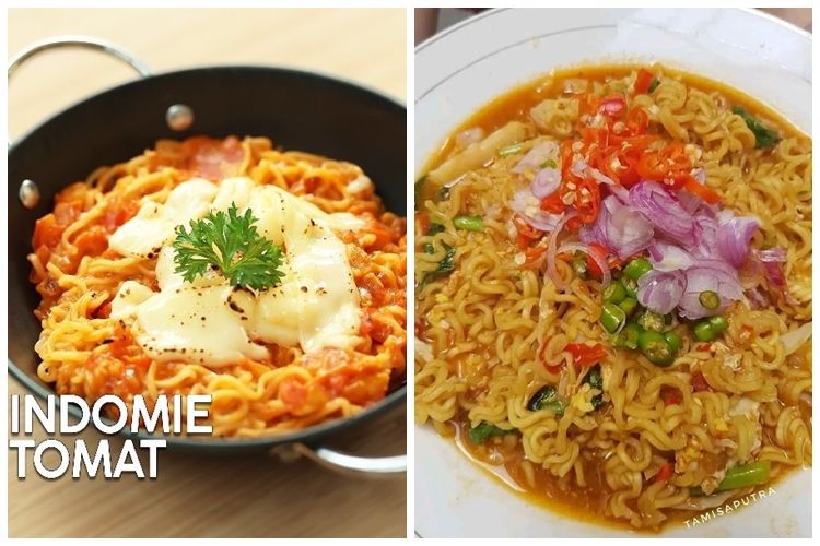 13 Resep Mie Instan Pedas, Mudah, Enak dan Bikin Ketagihan