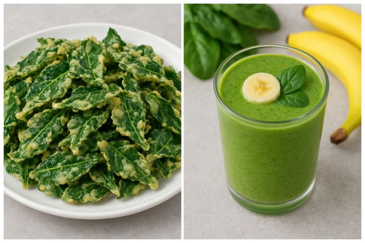 Lelah apakah sayuran bening? 9 bagus, sehat, dan mudah membuat bayam repinach repinach repinach