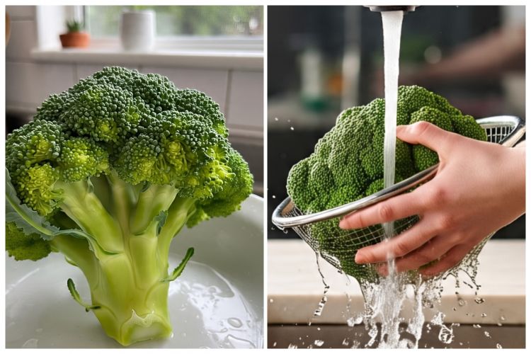 Metode seleksi lengkap, untuk menyimpan, dan memasak brokoli sehingga nutrisi disimpan