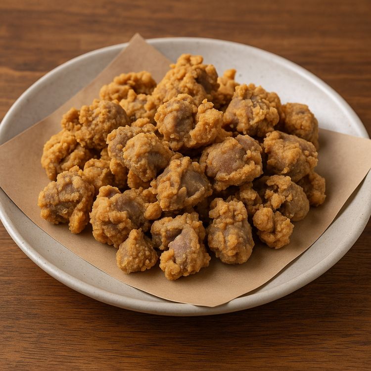 Goreng Crispy lembut dan bebas dari nelayan yang mencurigakan