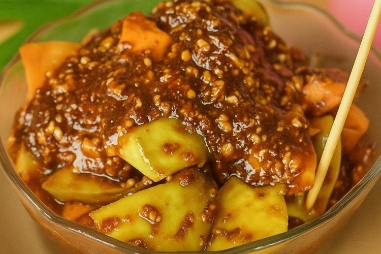 Rujak Rujak Rujak Rujak, Lasery of Dear Eating Mutiara Basfan, Aeneies Basfamine