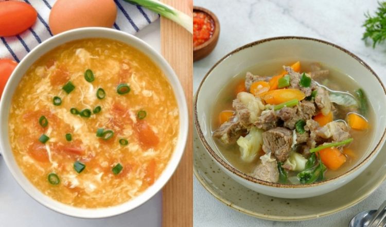 5 sederhana dan mudah membuat rumah sup Sop sederhana
