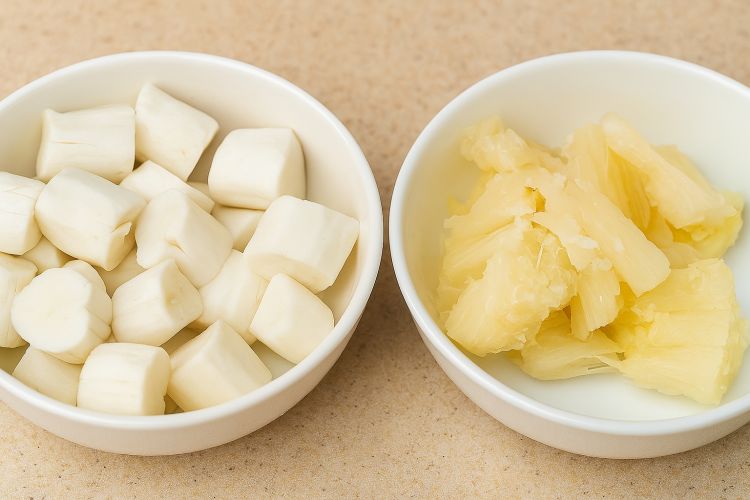 Hanya 20 menit! Trik yang tepat untuk merebus singkong untuk pergi dan didukung