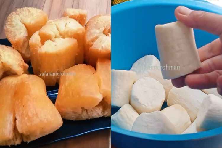 Hasilnya lunak dan ditunjukkan dengan sempurna tanpa mendidih, ini adalah taktik taktik