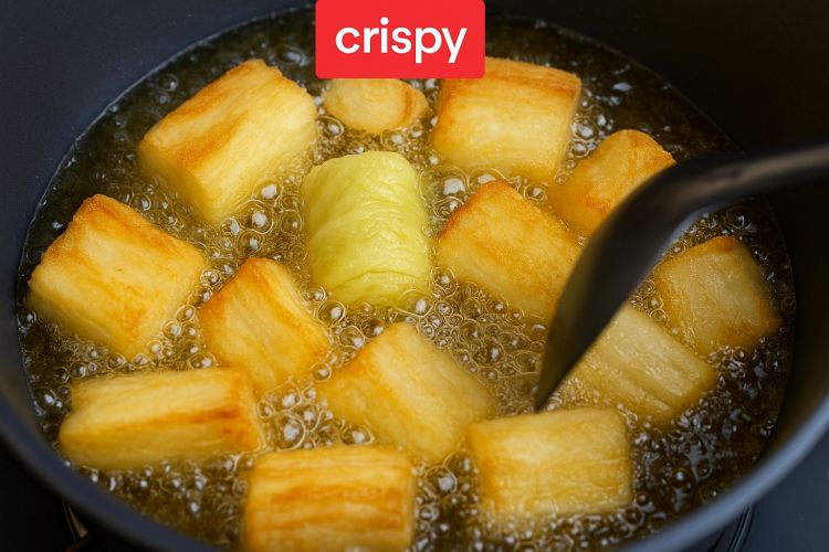 Hanya melarikan diri, cara ini berasal dari jalan singkong sepi sehingga tidak ada kesulitan, tidak perlu mendidih