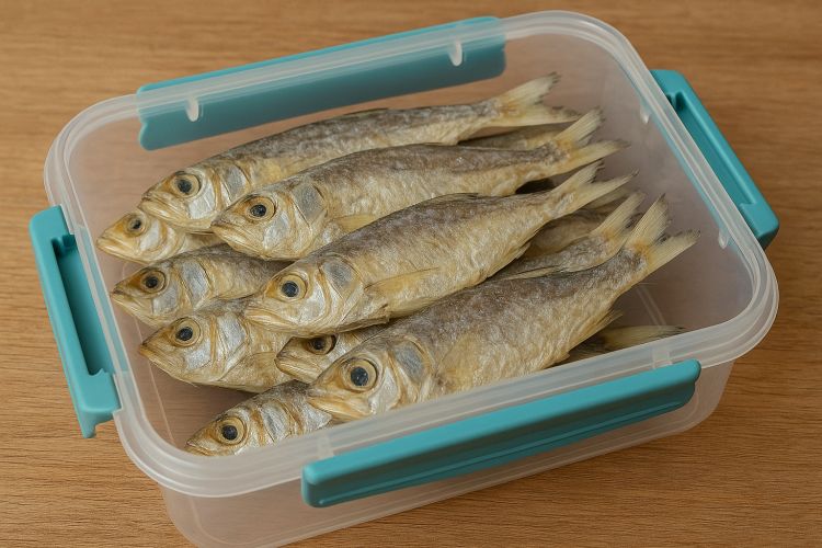 Berhenti membuat dapur diiris, ini adalah trik cerdas untuk menjaga ikan yang melayang bekerja dalam beberapa bulan tanpa membentuk