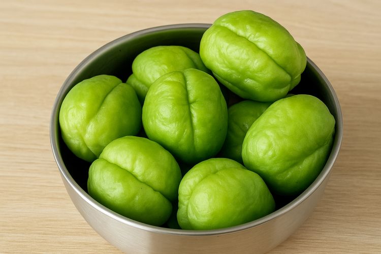 Trik untuk merebus sayuran, terakreditasi bersertifikat, robek dan tidak