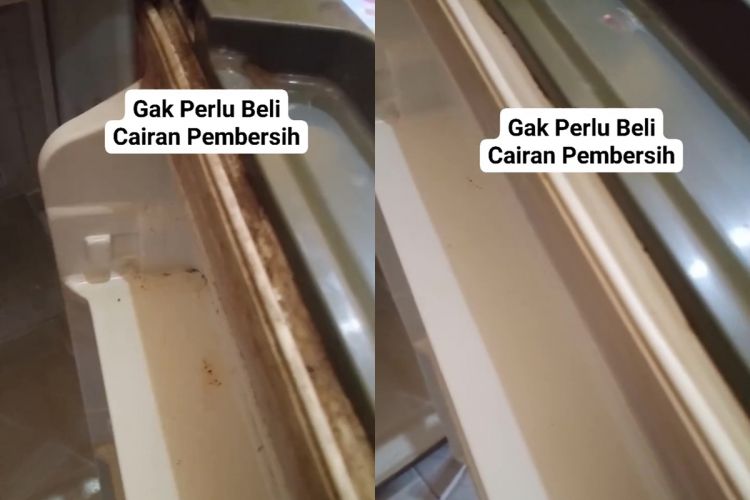 Discountering Teeth, tampaknya tidak bekerja membersihkan pintu lemari es, ini adalah cara untuk menggunakannya