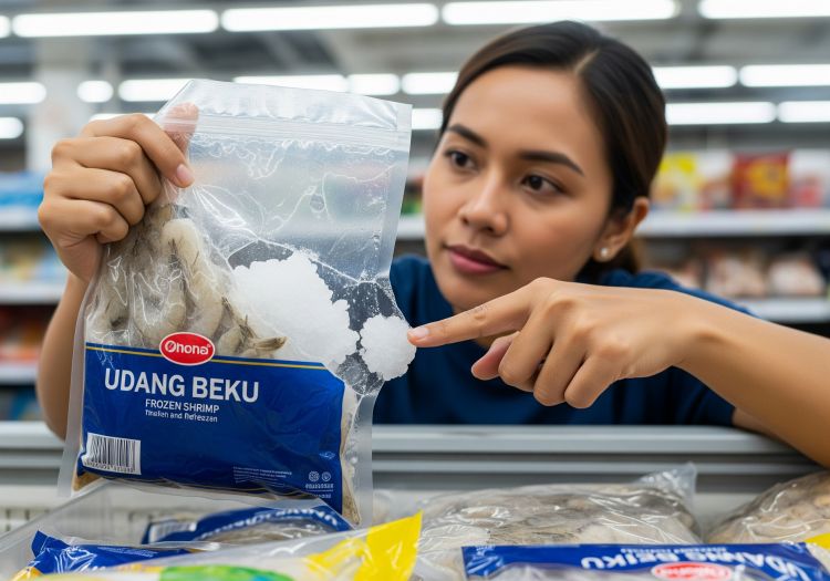 Jangan hanya membeli! Ini adalah cara termudah untuk memilih udang yang diambil dan sehat