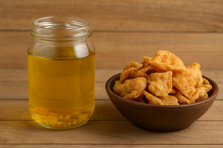 Jangan muntah! Ini adalah cara untuk memajukan kulit ayam ke keripik Ail Ail Eil dan Renyah Bibi