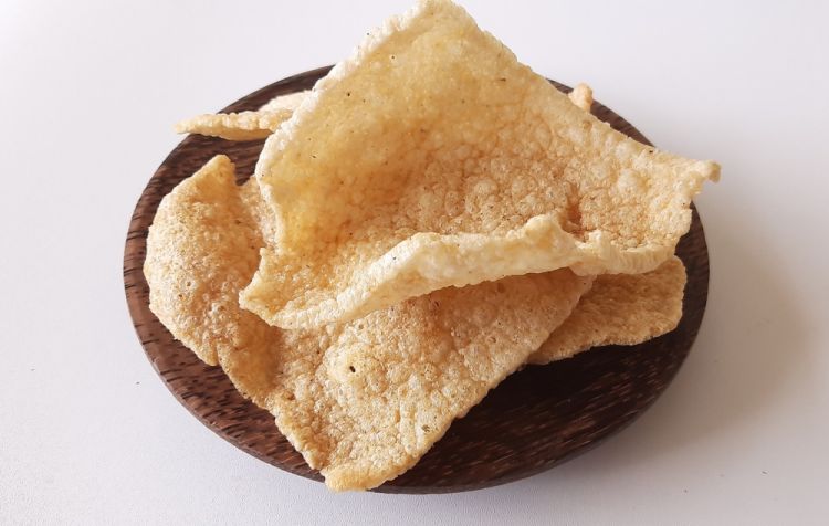 Nasi residual di kerupuk atas, ini adalah rahasia renyah alami tanpa boraks