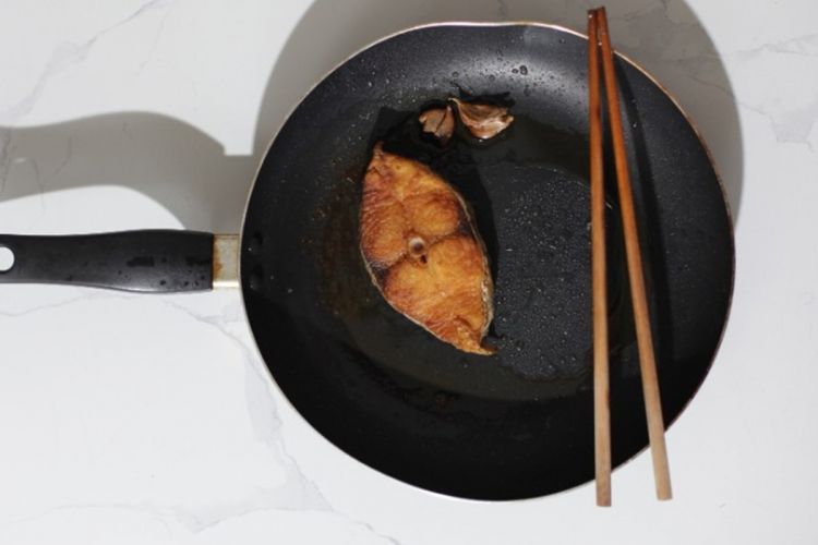 Miliki wajan yang salah, jangan kehilangannya! Ini adalah solusi yang valid untuk kita dapat digunakan untuk makanan