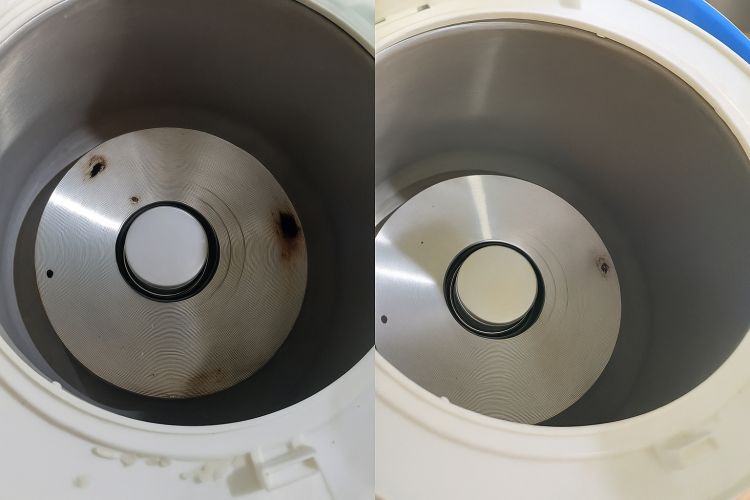 Rahasia untuk membuat kue dasar dibakar menjadi kamar tidur, Anda tidak harus lelah dengan sabun