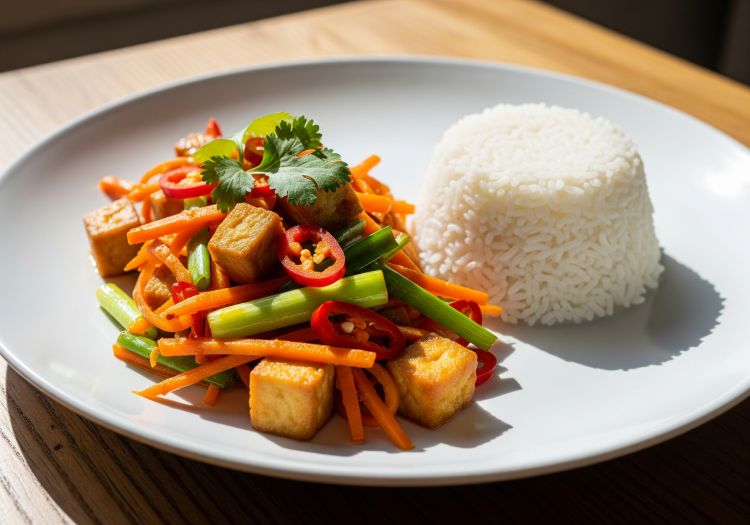 REPIPS untuk tahu tahu tahu, mangkuk menu diet sederhana