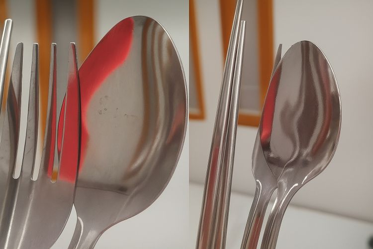 Sendok di dapur berkarat dan kotor? Ini dengan mudah menggunakan dapur ini bahan -bahannya membuatnya berkurang