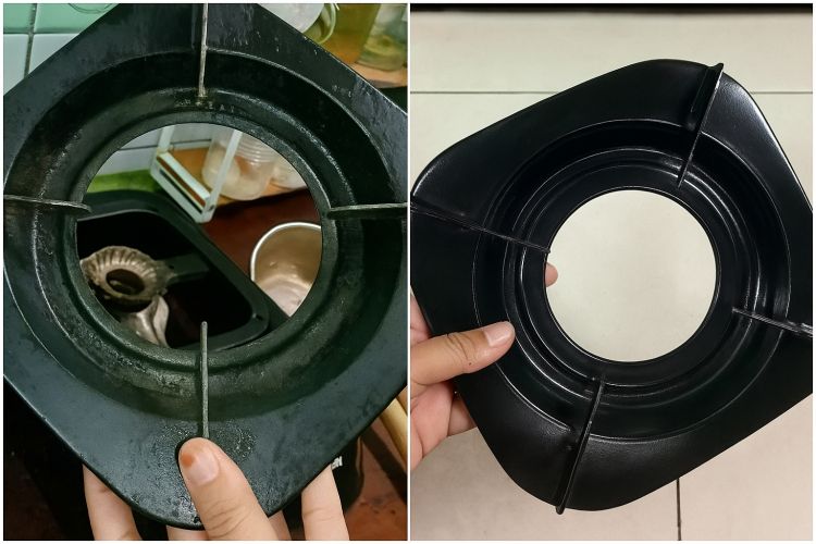 Kompor Kompor Cruves? Hanya sejumlah besar 3 alat yang 3, kamar kecil tanpa kedatangan di malam hari