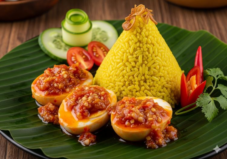 5 Gilado Lipes Rice Rice Kuning, pasangan sempurna yang selalu membuat kami mengumpulkan!