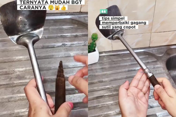Apakah spatula Anda gratis? Jangan Buruk! Cobalah untuk meningkatkan menggunakan 1 rumah