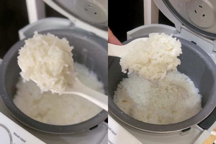 Air dosis membuat terlalu banyak nasi begitu lembut? Jangan terbang! Kalahkan dengan 1 bahan