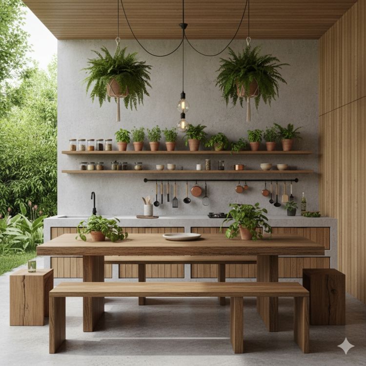 Lihat Berbeda, 5 Kitchen Kitchen Stall Dapur telah membuat Anda merasa di rumah dan memasak