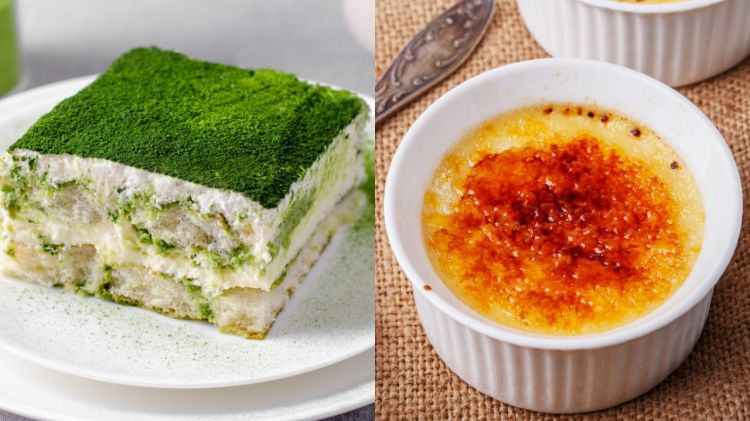 Banyak makanan penutup favorit Anda yang cocok untuk semua kesempatan