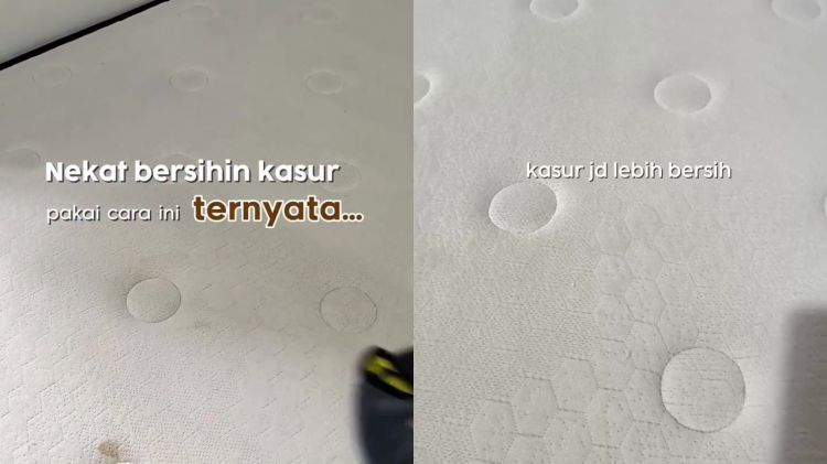 Jangan gunakan pucum cleaner, ini cara paling mudah membersihkan kotoran dengan menggunakan 2 peralatan dapur