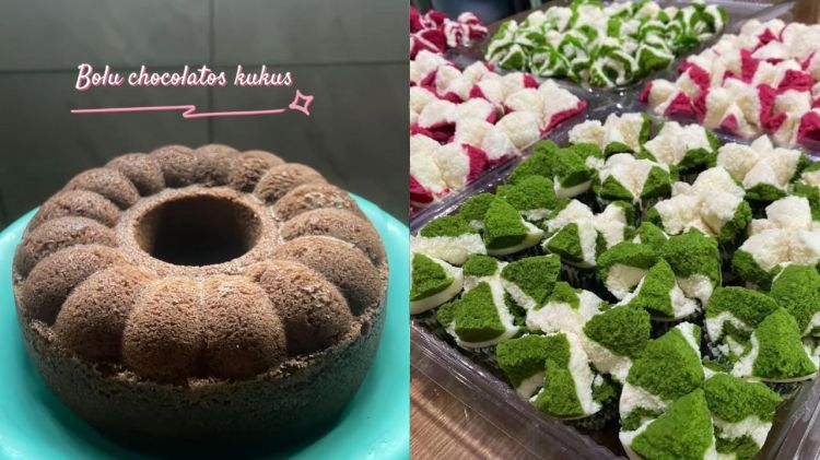 5 bungkus spons yang keluar dari oven lembut dan halus, cocok untuk pemula