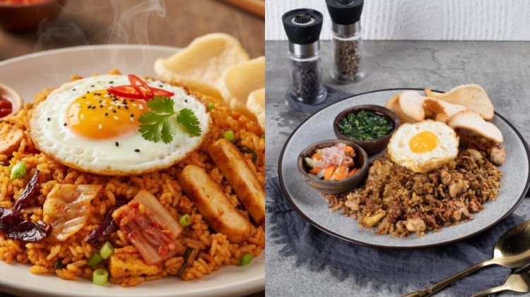 5 resep dengan nasi padat yang enak dan cita rasa restoran, mudah dimasak