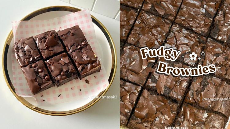 9 resep Brownies fadgy dan feggy, cocok untuk toko atau keluarga