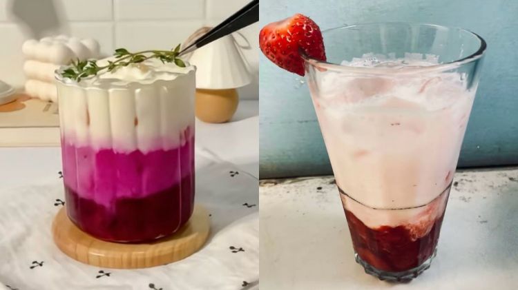 5 Resep Yakult Yakporary meliputi potongan buah-buahan, manis dan asam dengan rasa yang nikmat untuk diminum