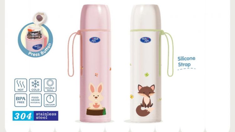 5 flat multi-fungsi tahan air, anti tumpah dan ideal untuk memerah susu saat bepergian