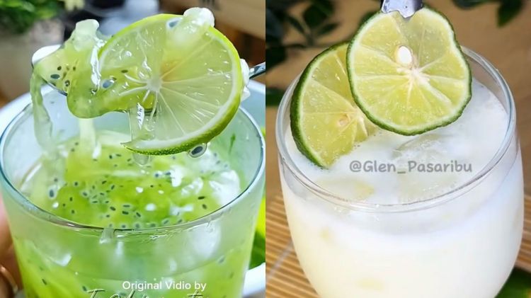 5 Resep Minuman Jeruk Nipis Segar, Asam dan Manis, yang bikin kamu ingin bangun dari tegukan pertama.