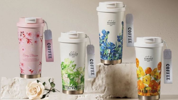 9 drum kopi di bawah Rp. 200 ribu, nyaman digenggam, aman tumpah dan mudah dibersihkan