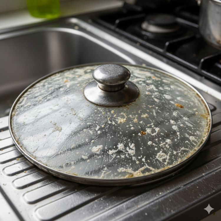 Kaca tutup panci keruh karena berkerak? Berikut 7 cara membersihkannya tanpa goresan