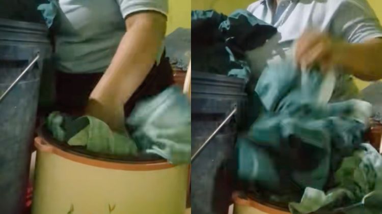 Saat musim hujan, baju susah kering? Wanita ini punya trik unik mengeringkan pakaian menggunakan sisir ajaib