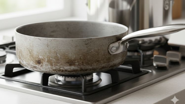 Panci aluminium kusam? Gunakan 4 bahan alami ini untuk mengembalikan kilau